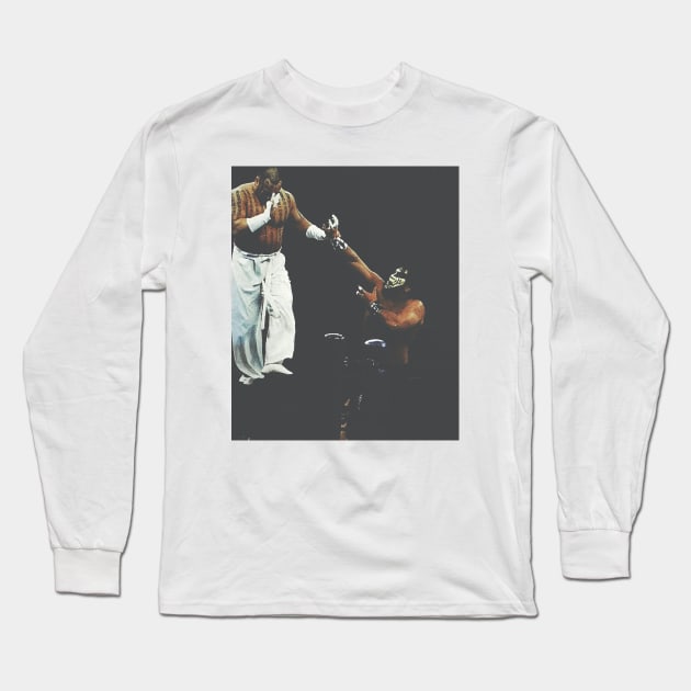 Shinzaki "Let Us Pray" Long Sleeve T-Shirt by Superkick Shop